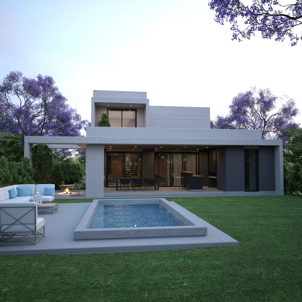 Render de Casa W5