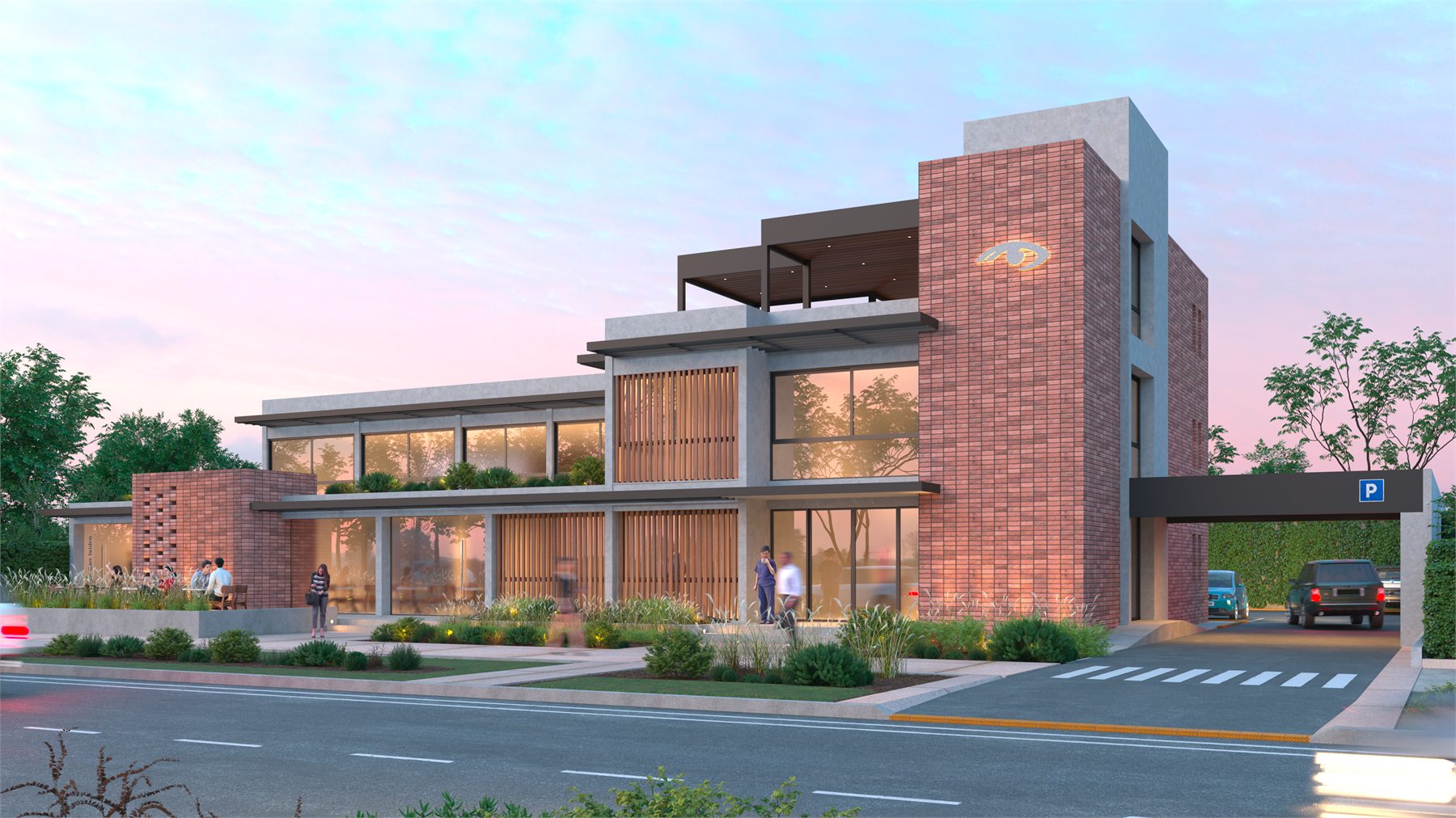 Consultorios, Arquitectura profesional